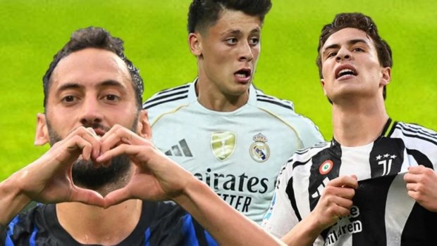 Arda Gülerdən Kənan Yıldıza: Avropada türk fırtınası - FOTO