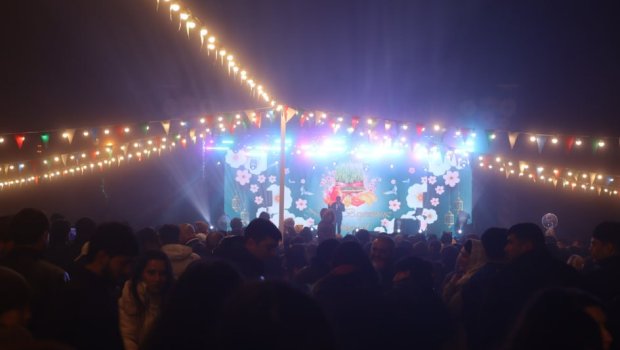 Xankəndidə bayram konserti keçirildi - FOTO