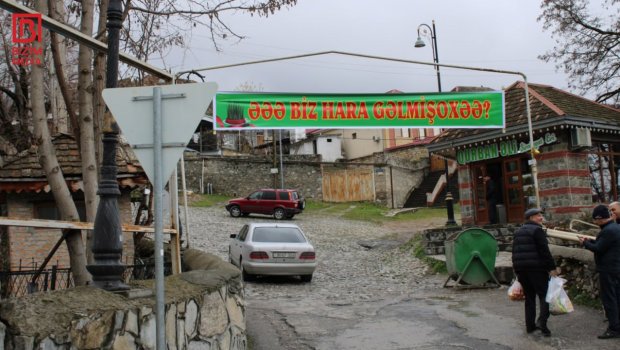 Şəkinin Gəncəli məhələsində əsrlərin ƏNƏNƏSİ &ndash; FOTO