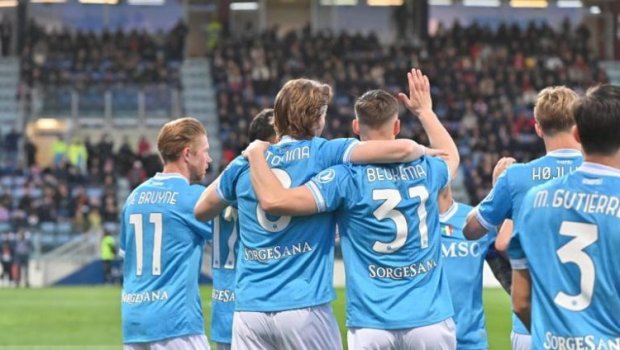 &ldquo;Napoli&rdquo; səfərdə qalib gəldi - VİDEO