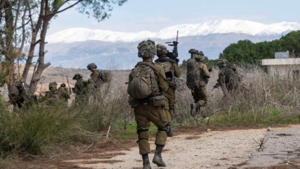 İsrail Livanın cənubunda &ldquo;Hizbullah&rdquo; mövqelərinə zərbələr endirib