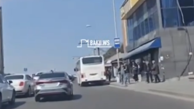 &ldquo;Şamaxinka&rdquo;dakı həmin avtobus zolağı ləğv edildi - VİDEO