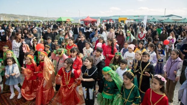 Zəngilan və Cəbrayılda Novruz festivalı və yarmarka baş tutdu - FOTO/VİDEO