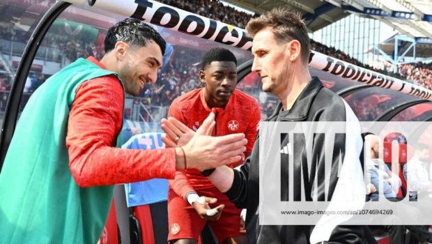 Mahir Emreli Miroslav Kloze ilə görüşdü - FOTO