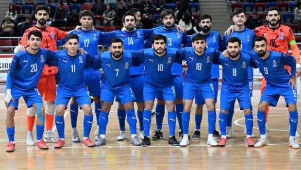 Millimizin heyəti açıqlandı