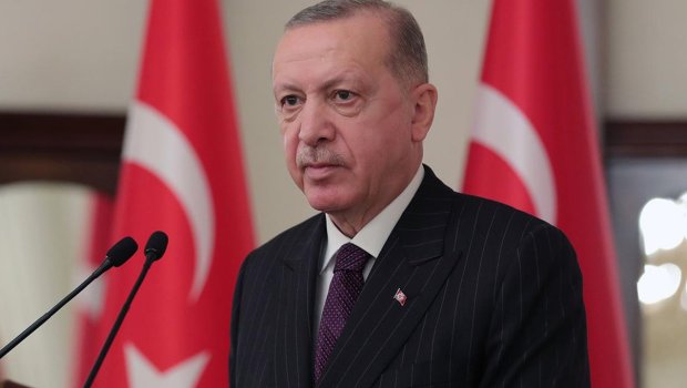 Ərdoğan helikopter qəzası ilə bağlı başsağlığı verdi