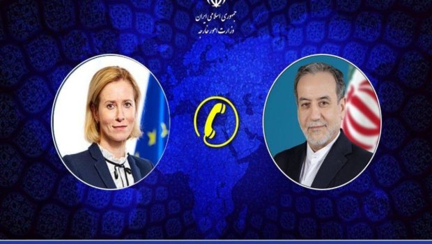 Abbas Əraqçi Kaja Kallasla regiondakı hadisələri MÜZAKİRƏ ETDİ