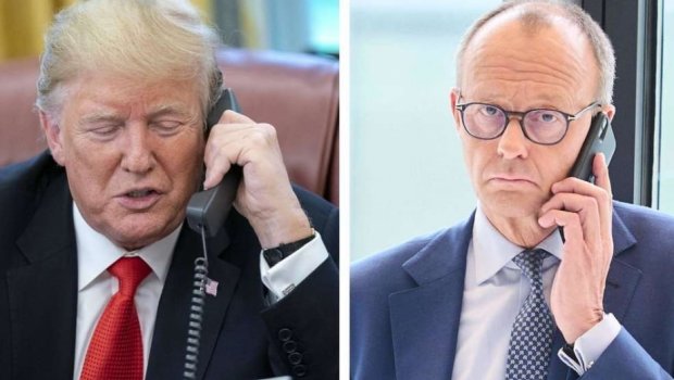 Fridrix Merts Trampla razılığa gəldi