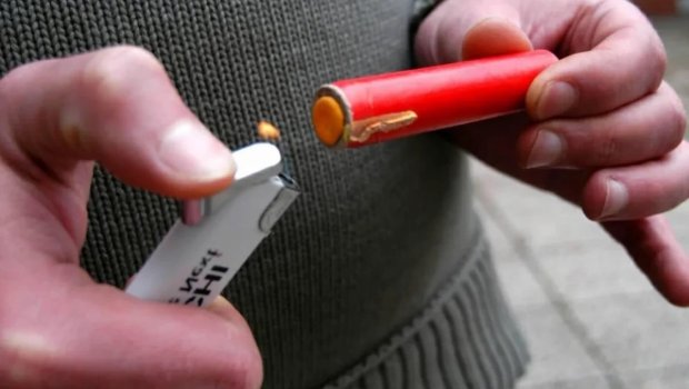 Gəncədə fişəng partladı - Yeniyetmə xəsarət aldı