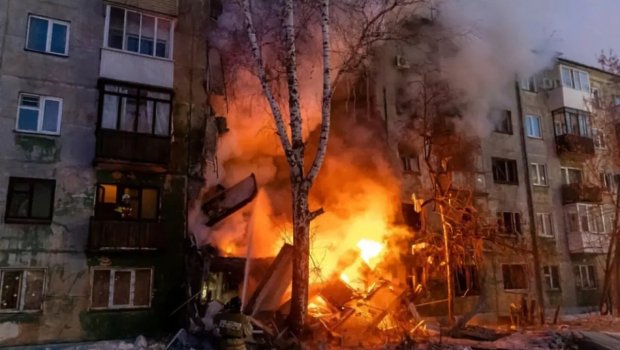 Romada partlayış: Xəsarət alanlar var