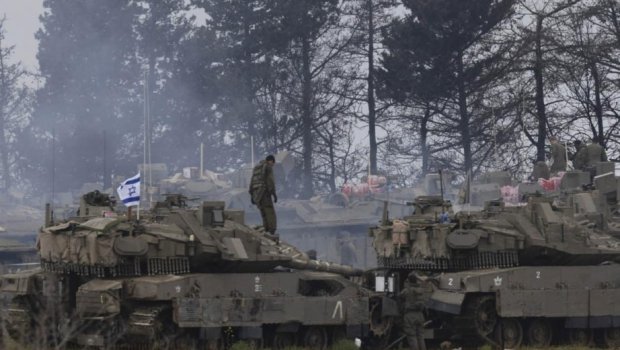 İsrail Livanda quru əməliyyat planını təsdiqlədi