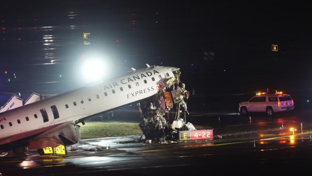 Nyu-Yorkdakı təyyarə qəzasında iki pilot həlak olub