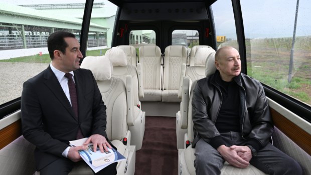 İlham Əliyev: &ldquo;Şamaxı-İsmayıllı-Qəbələ avtomobil yolu gələn il istifadəyə veriləcək&rdquo;