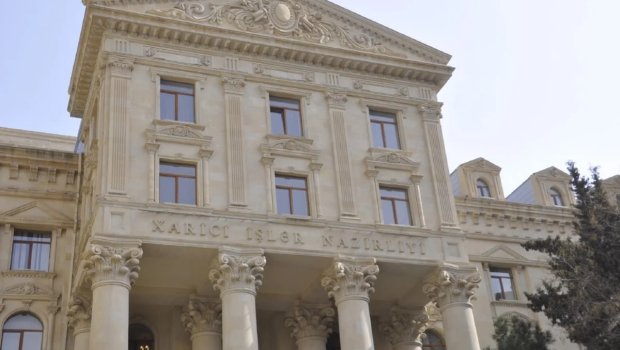 Azərbaycan XİN: &ldquo;Mariya Zaxarovanın açıqlaması ilə bağlı izahat gözləyirik&rdquo;