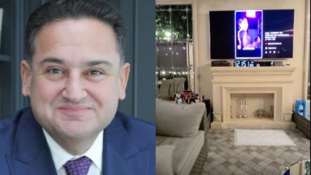 Murad Dadaşov evindən VİDEO paylaşdı