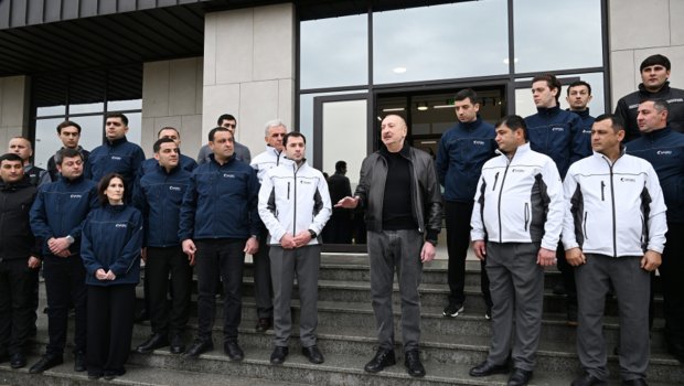 Ölkəmizdə ən böyük körpü gələn il istifadəyə veriləcək - VİDEO