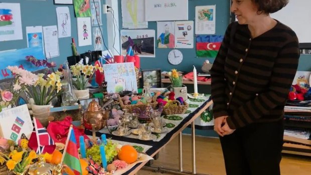 Türkiyənin Norveçdəki səfiri Oslo Azərbaycan Evini ziyarət etdi - FOTO