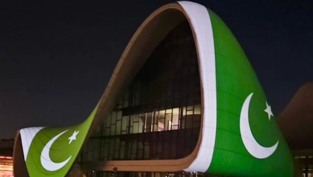 Pakistan səfirliyi Azərbaycana təşəkkür etdi