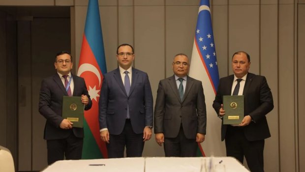 Azərbaycan və Özbəkistan aqrar sahədə anlaşma memorandumu imzalayıblar &ndash; FOTO
