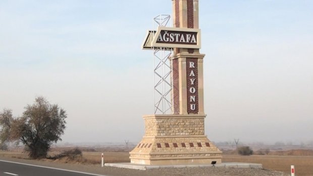 Ağstafada mikroavtobus qəzaya düşdü - Xəsarət alanlar var