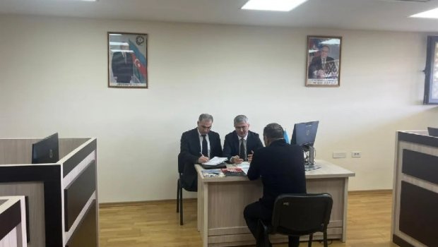 Ombudsman DTX təcridxanasına baş çəkib - FOTO