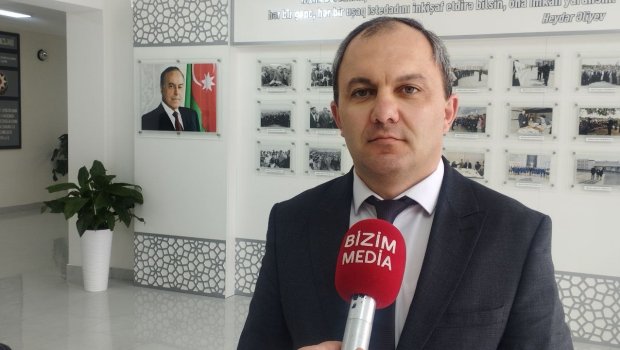 Şamaxı Avropa liseyi zəruri avadanlıq və əyani vəsaitlərlə təchiz edilib - FOTO