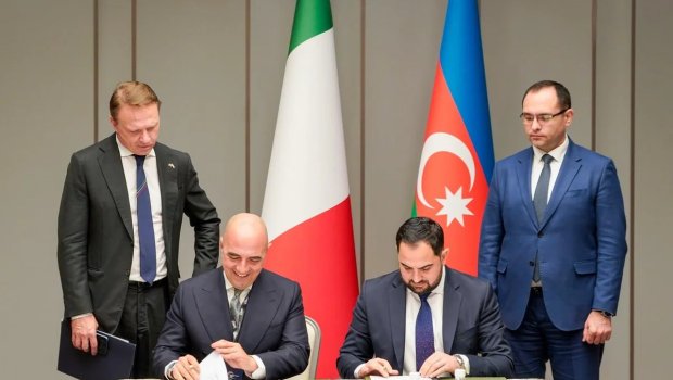 Azərbaycan İtaliya ilə aqrar sahədə Anlaşma Memorandumu imzalayıb -FOTO