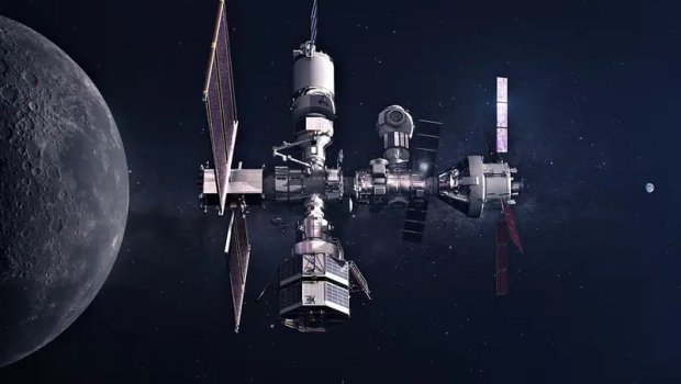 NASA Ay yaxınlığında bu stansiyasının qurulmasını dayandırıb