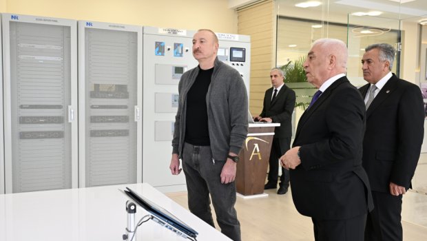 Prezident &ldquo;Abşeron&rdquo; Batareya Enerji Saxlanc Mərkəzinin açılışında &ndash; FOTO