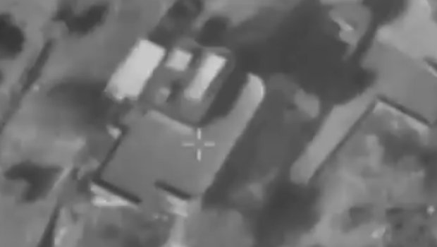 İsrail Hizbullahın qərargahını belə məhv etdi &ndash; ANBAAN VİDEO