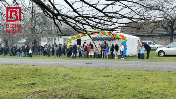 Norvuzdan sonra qonşu bölgələrdə yaşayanlar da Qaxın bu kəndinə axın edir &ndash; FOTO/VİDEO