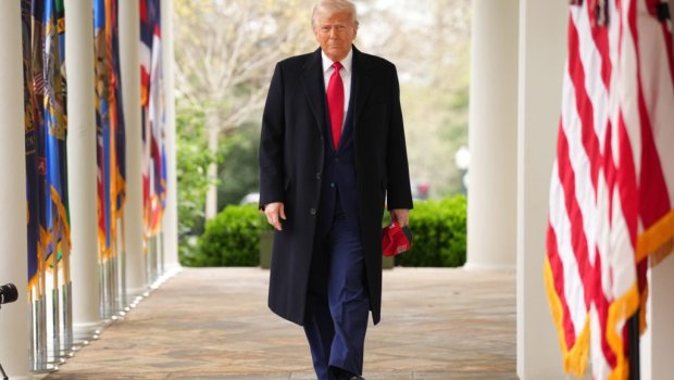 Tramp mayda Çinə gedəcək