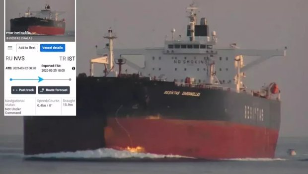 SON DƏQİQƏ! Türkiyənin neft tankerinə PUA hücumu