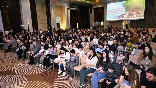 Azərbaycan Həmkarlar İttifaqları Konfederasiyasının Novruz və Ramazanla bağlı bayram tədbirləri &ndash; FOTO