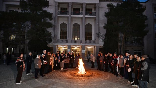 Azərbaycan Həmkarlar İttifaqları Konfederasiyasının Novruz və Ramazanla bağlı bayram tədbirləri &ndash; FOTO