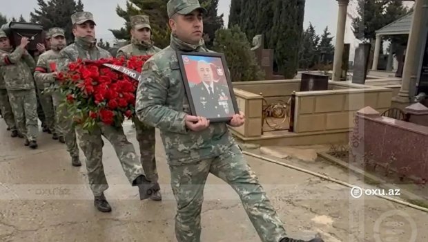 Azərbaycanın görkəmli hərbi xadimi VƏFAT ETDİ &ndash; FOTO/VİDEO