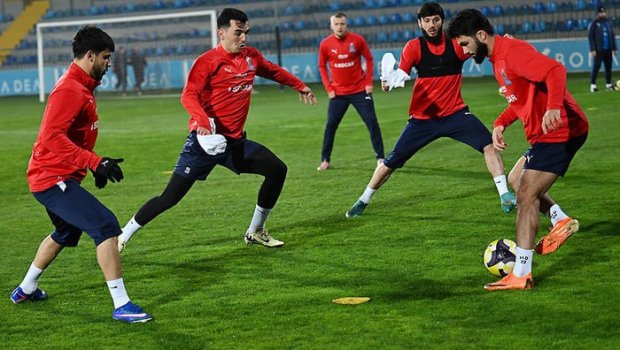 Milimizin son məşqi - FOTO