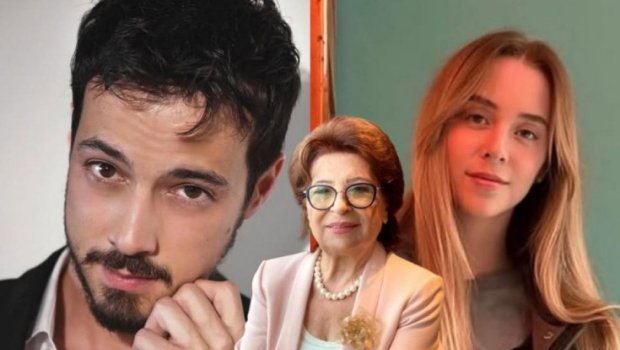 Mert məşhur yazarın nəvəsi ilə sevgilidir - Foto