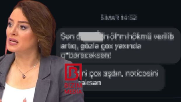 Səidə Bəkirqızı ölümlə təhdid olundu - FOTOLAR/ÖZƏL