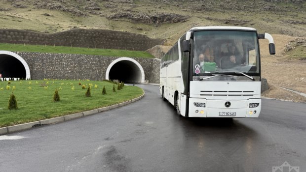 Dünya səyyahları Zəngilanda &ndash; FOTO