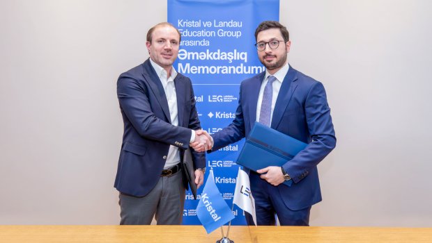 &ldquo;Kristal&rdquo; və &ldquo;Landau Education Group&rdquo; arasında yeni əməkdaşlıq razılaşması əldə olunub! - FOTO