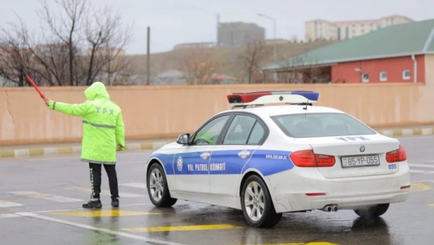 Yol Polisindən yağıntılı hava şəraiti ilə bağlı MÜRACİƏT