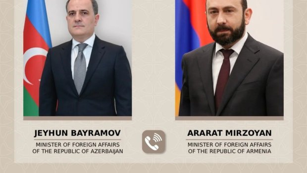 Azərbaycan və Ermənistan XİN başçıları arasında TELEFON DANIŞIĞI: Nələr müzakirə edildi?