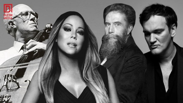 Rastropoviç, Meraya Keri, Tarantino və Rentgen &ndash; Tarix onları bir araya gətirdi