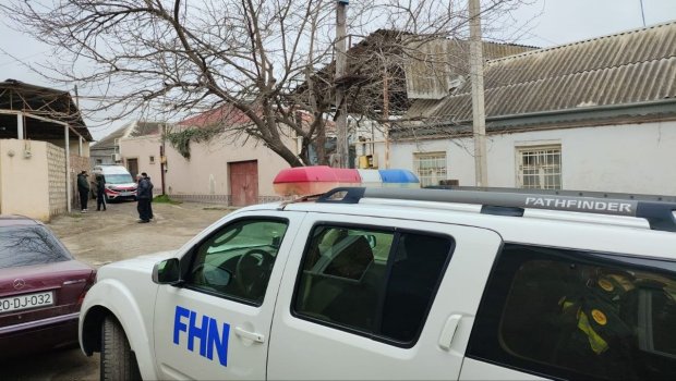 Gəncədə yanğında həyatını itirən kişinin ölüm səbəbi bilindi - TƏFƏRRÜATLAR - FOTO