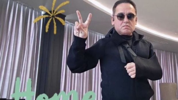 Səhhətində problem yaranan Murad Dadaşovun yeni görüntüsü YAYILDI - FOTO