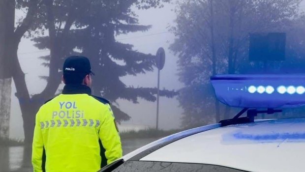 Əlverişsiz hava şəraiti ilə bağlı sürücülərə XƏBƏRDARLIQ