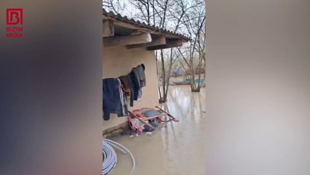 Qusarda köməksiz vəziyyətdə qalan ailə təxliyə olundu &ndash; VİDEO &ndash; ÖZƏL 