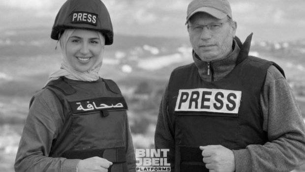 İsrailin Livana hücumları nəticəsində 2 jurnalist həyatını itirdi - FOTO/VİDEO