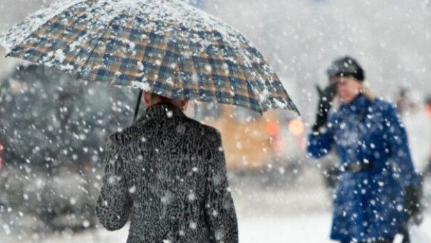 Paytaxtda yağış güclənib, dağlıq ərazilərdə qar yağır - FAKTİKİ HAVA